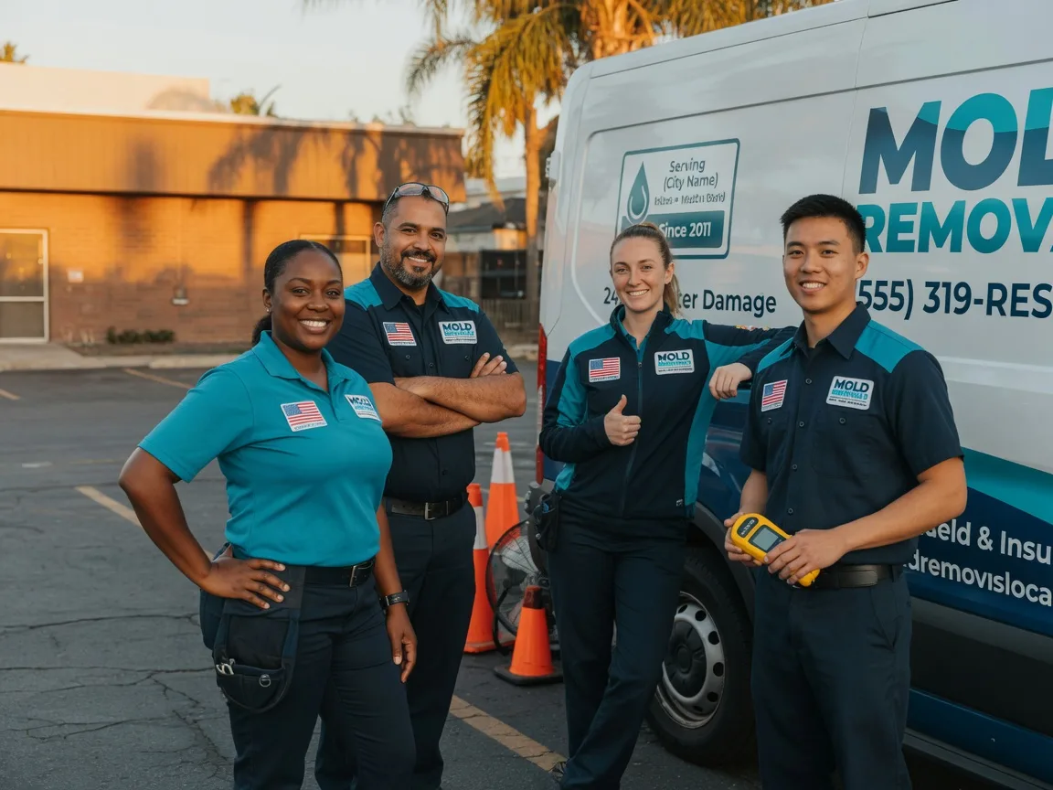 Water Damage Restoration company in Casco, MI